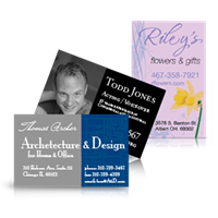 Business Cards - Folded Business Cards - Folded