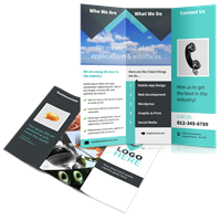 Brochures 8.5" x 11" Brochures 8.5" x 11"