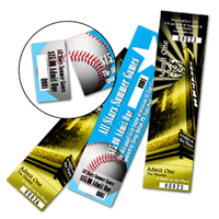 Event Tickets 5.5" x 2" Event Tickets 5.5" x 2"