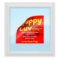 Window Decals - Oval Window Decals - Oval