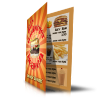 Menus - Take Out 8.5" x 11" Menus - Take Out 8.5" x 11"