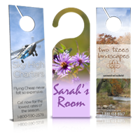 Door Hangers 3.5" x 8.5" Door Hangers 3.5" x 8.5"