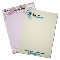 Letterhead 8.5" x 11" Letterhead 8.5" x 11"