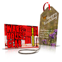 Hang Tags 2" x 2" Hang Tags 2" x 2"