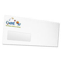 Envelopes - Business Window 4 Color Envelopes - Business Window 4 Color