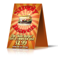 Table Tents Table Tents