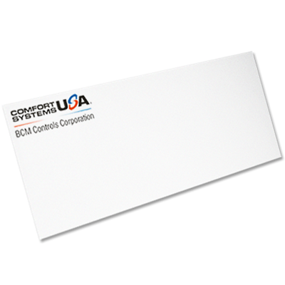 Envelopes - Business Regular 1 or 2 Color Envelopes - Business Regular 1 or 2 Color
